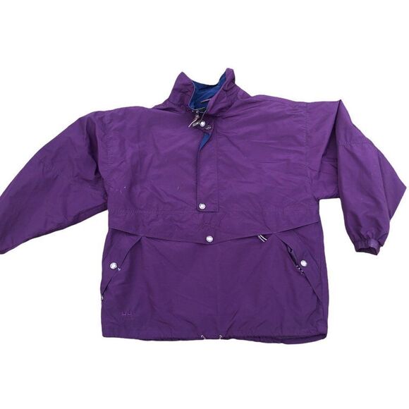Helly Hansen Nylon Jacket Purple Large - Picture 1 of 9